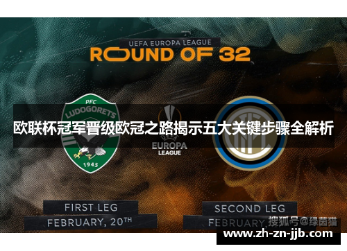 欧联杯冠军晋级欧冠之路揭示五大关键步骤全解析