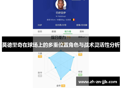 莫德里奇在球场上的多重位置角色与战术灵活性分析
